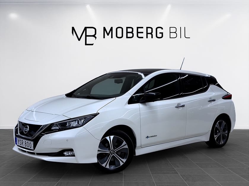 Bild 1 av Nissan Leaf 150hk 360 Navi BOSE PDC Farthållare