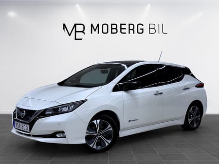Nissan Leaf 150hk 360 Navi BOSE PDC Farthållare