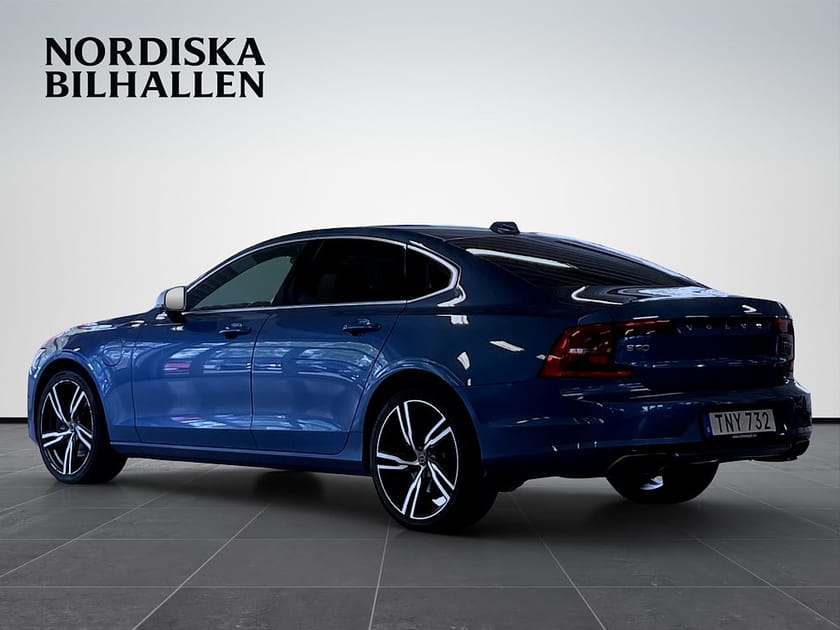 Bild 5 av Volvo S90 T8 Twin Engine AWD Geartronic R-Design Pro Nyservad