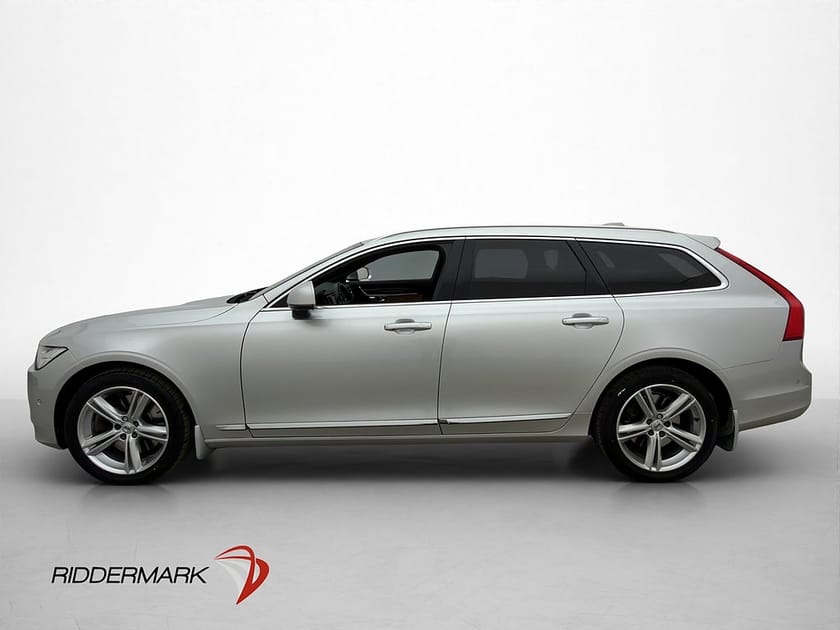 Bild 5 av Volvo V90 D4 AWD Inscription HUD 360° Luft VOC Värmare Drag