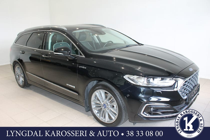 Bilde 1 av Ford Mondeo Stasjonsvogn Hybrid 2,0 iVTC Vignale