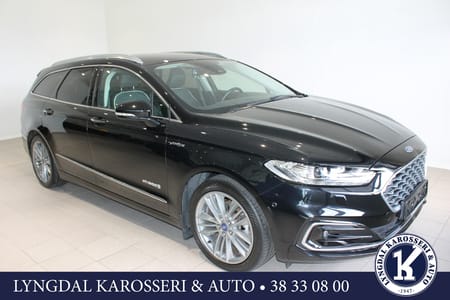 Ford Mondeo Stasjonsvogn Hybrid 2,0 iVTC Vignale