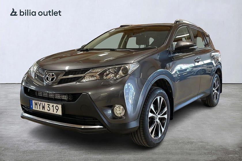 Bild 1 av Toyota RAV4 2.0 Dual VVT-i AWD S Active Style / M-Värmare / Drag