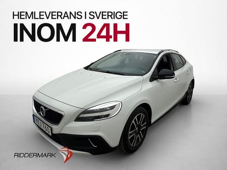 Volvo V40 Cross Country D2 120hk Momentum Värmare VOC Navi