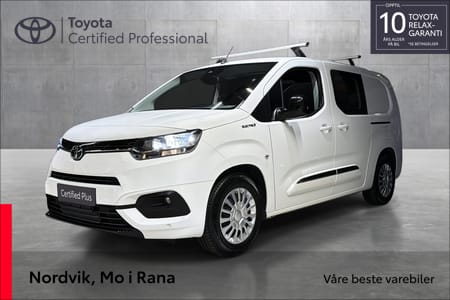 Toyota ProAce City Electric