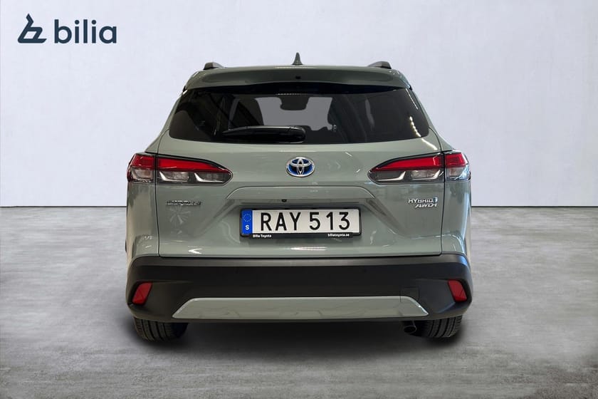 Bild 4 av Toyota Corolla Cross Hybrid AWD-i 2,0 STYLE PLUSPAKET