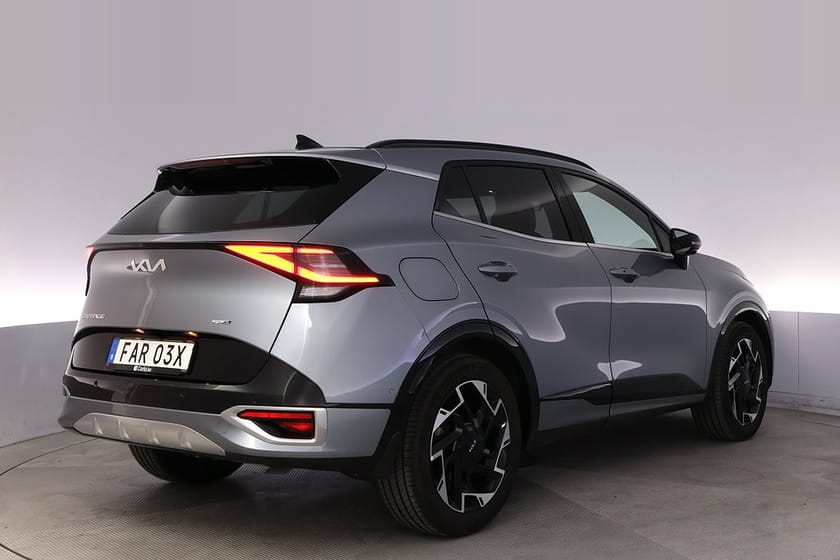 Bild 5 av Kia Sportage PHEV GT-line Pano Elstol HK BLIS 360 Kamera