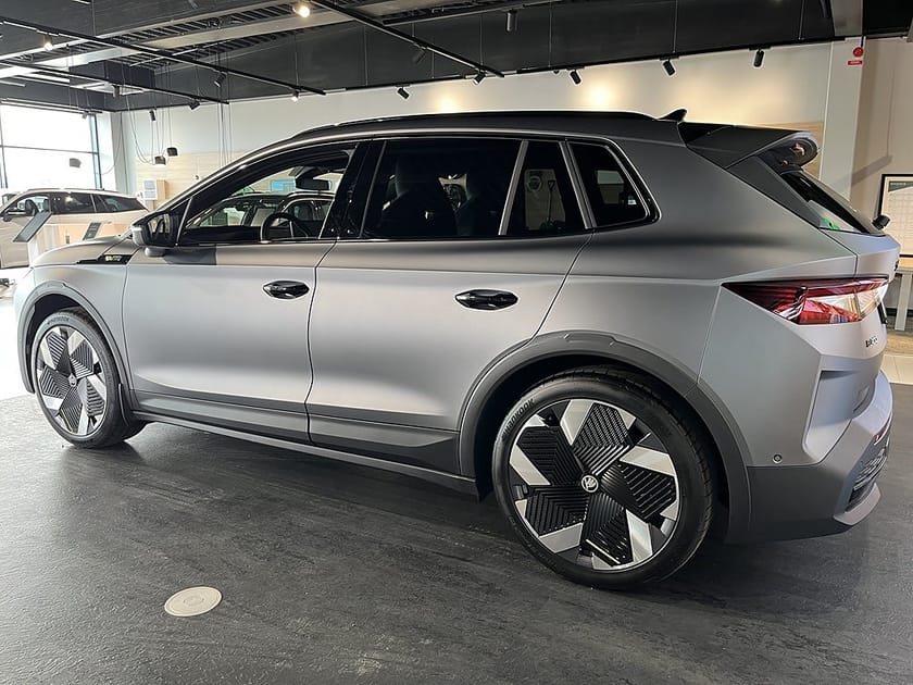 Bild 4 av Škoda Elroq RS Skoda 84 kWh 340 4X4 leasing fr. 5995:-