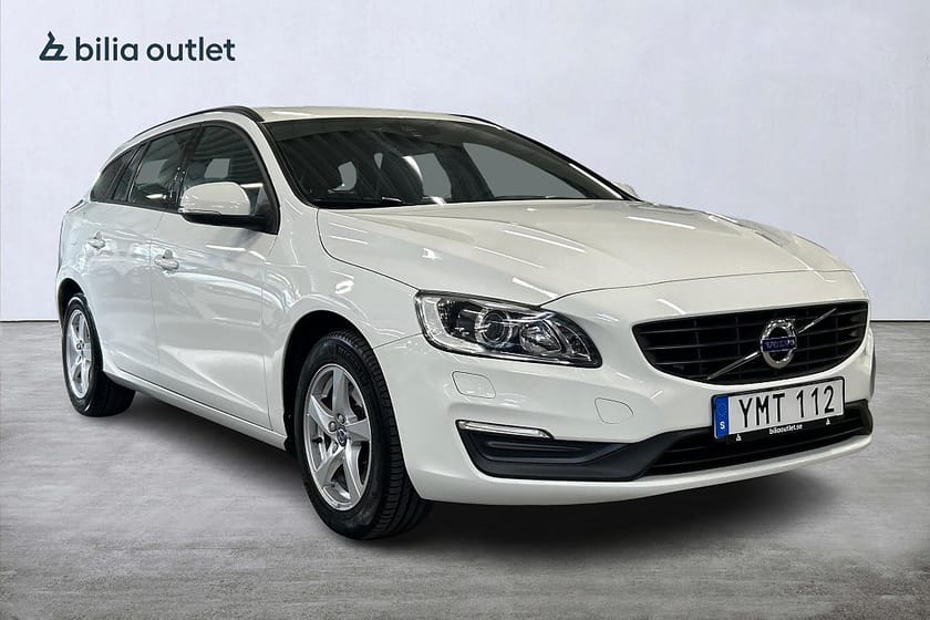 Bild 4 av Volvo V60 T3 aut Classic Edition 152hk Navi Drag P-värm Rattvärm