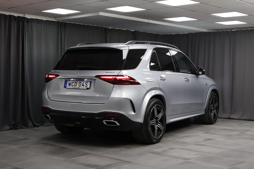 Bild 2 av Mercedes-Benz GLE 350 de 4MATIC 9G-Tronic AMG Line Premium Euro 6