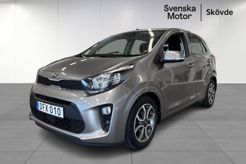 Bild 1 av Kia Picanto 1.25 MPI Aut 84hk| Advance Plus | Backkamera | CarPlay | Vinterhjul