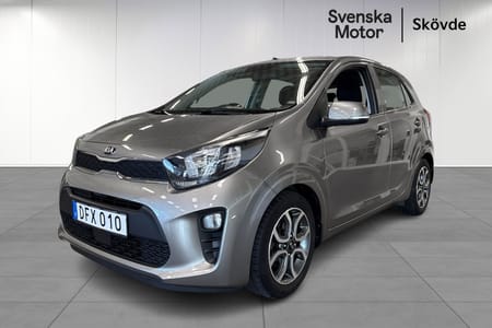 Kia Picanto 1.25 MPI Aut 84hk| Advance Plus | Backkamera | CarPlay | Vinterhjul