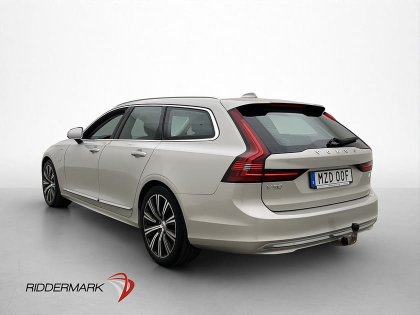 Bild 5 av Volvo V90 T6 AWD Inscription Värm Dragkrok Kamera Navi Skinn