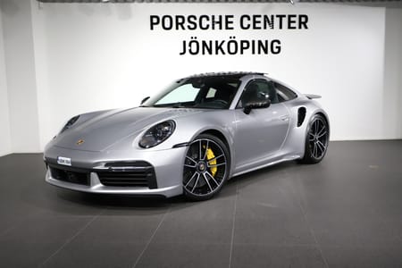 Porsche 911 Turbo S 992 - Approved