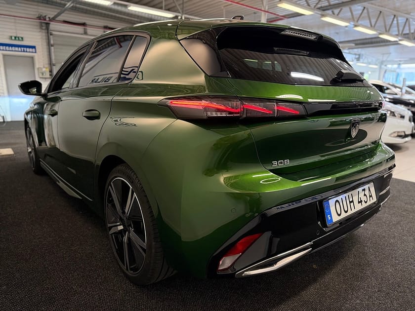 Bild 5 av Peugeot 308 1.2 130hk GT | Vhjul | Nyservad | 778kr årsskatt