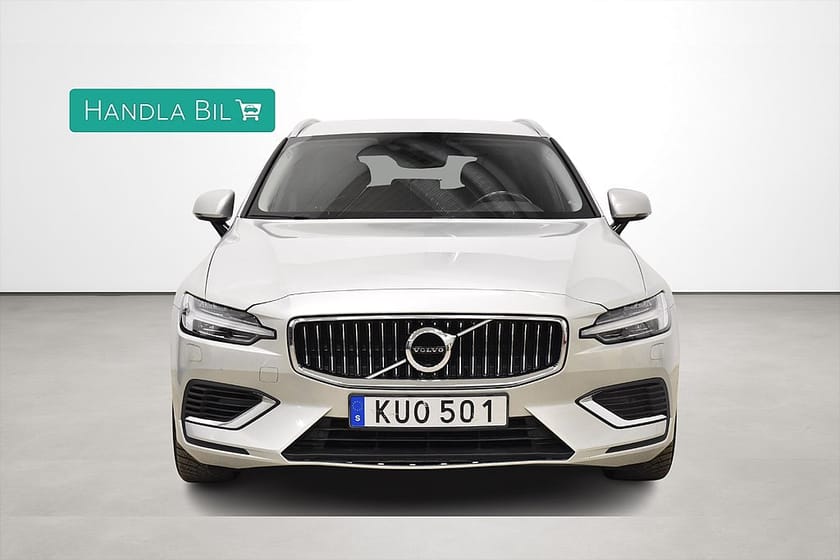 Bild 3 av Volvo V60 Recharge T6 AWD Inscription H/K P-Värm Rattv Drag