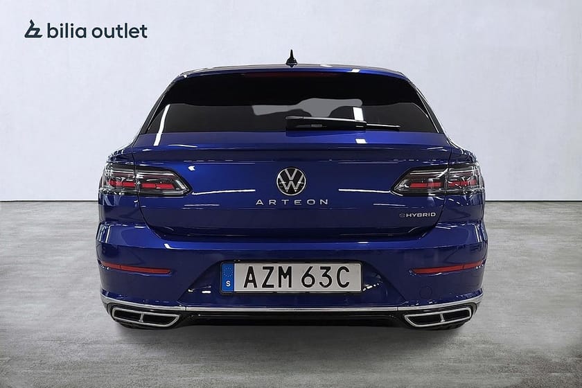 Bild 5 av Volkswagen Arteon eHybrid Shooting Brake R-Line Värmare Dragkrok Moms