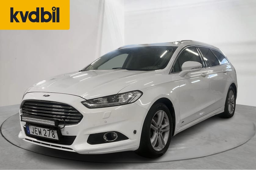 Bild 1 av Ford Mondeo Kombi 2.0 TDCi AWD (180hk)