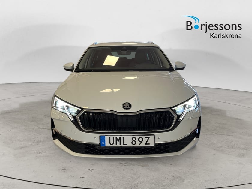 Bild 5 av Škoda Octavia Kombi 1.5 TSI mHEV DSG Sekventiell, 150hk, 2025 7 växlar