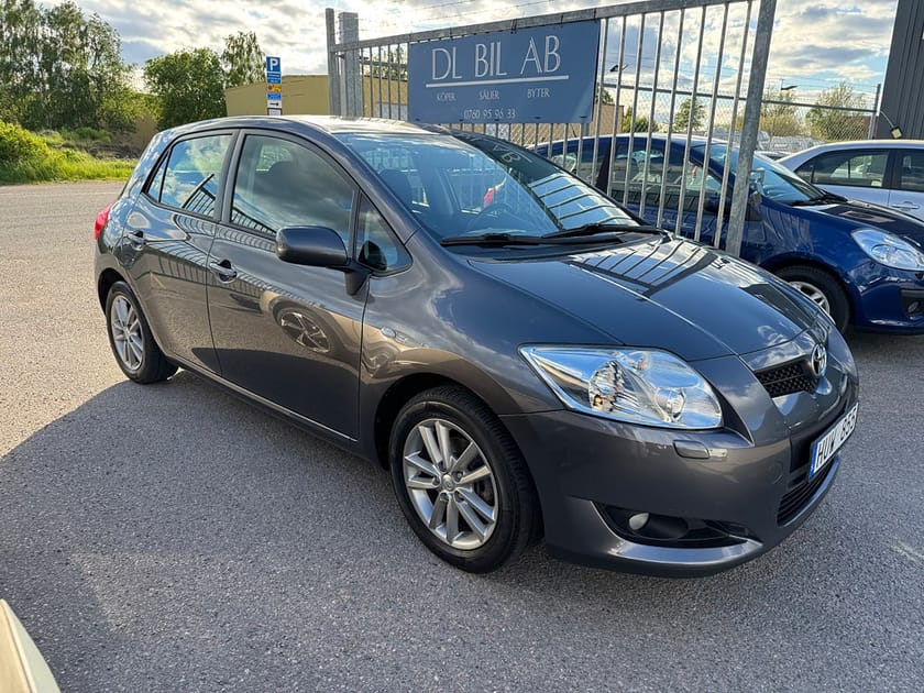Bild 2 av Toyota Auris 5-dörrar 1.6 Dual VVT-i Euro 4
