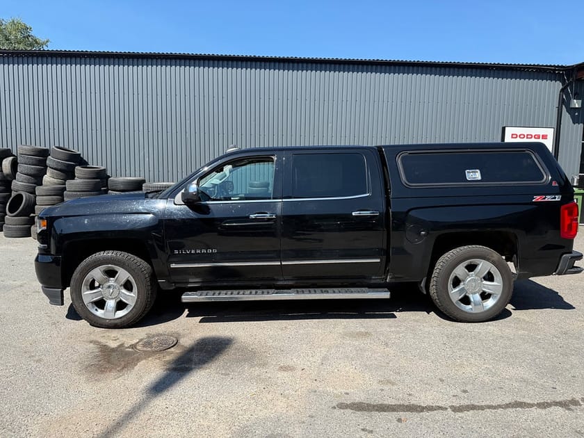 Bild 5 av Chevrolet Silverado 1500 Crew Cab LTZ 5.3 V8 4WD