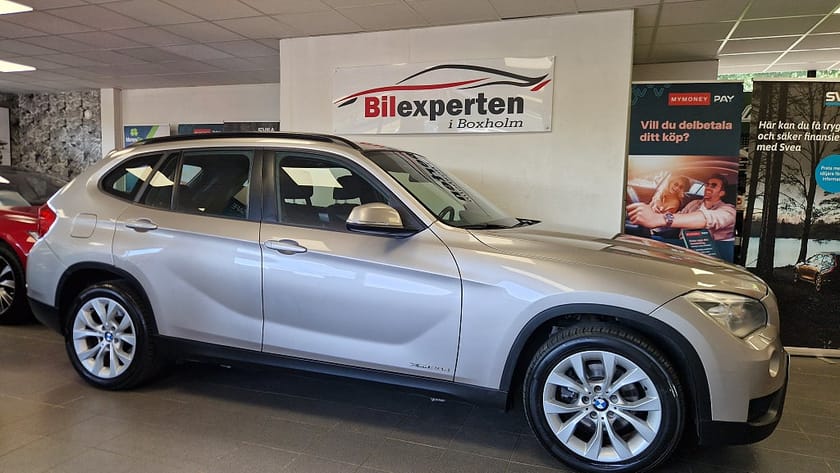 Bild 4 av BMW X1 xDrive20d Steptronic Euro 5|3,45%ränta