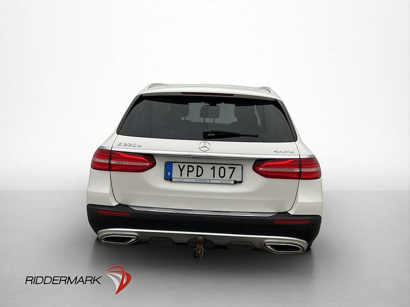 Bild 5 av Mercedes-Benz E 220 d 4MATIC All-Terrain 200 4M Värm Kamera Drag Navi