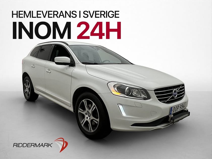 Bild 1 av Volvo XC60 D4 AWD Momentum VOC Värmare Drag Rattvärme