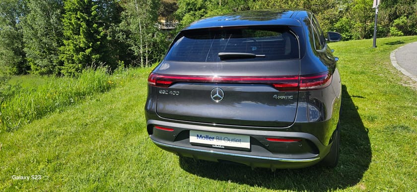 Bilde 5 av Mercedes-Benz EQC 400 4MATIC AMG Edition