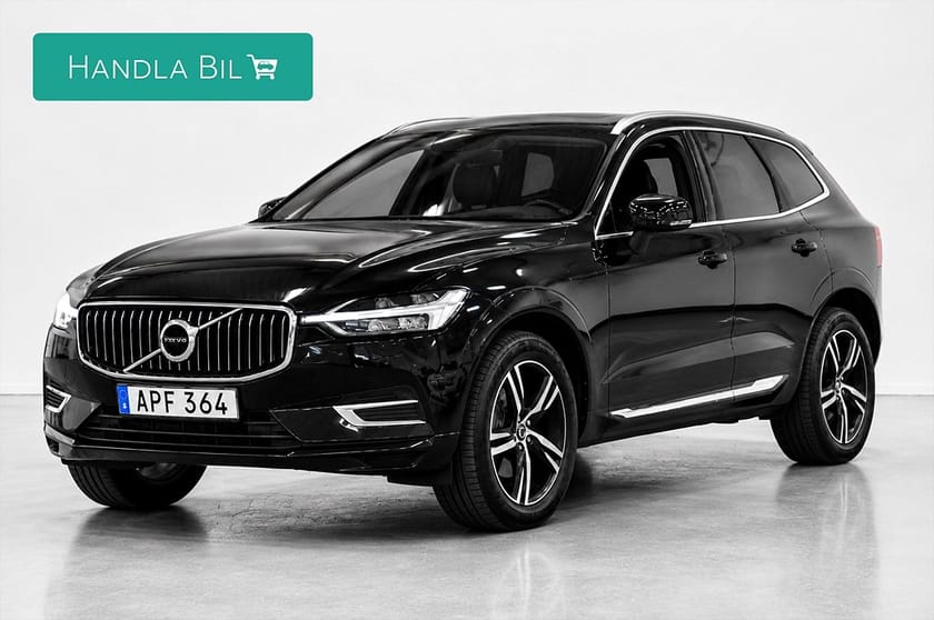 Bild 1 av Volvo XC60 T8 TE AWD Inscription Drag Pano HUD Orrefors 392hk