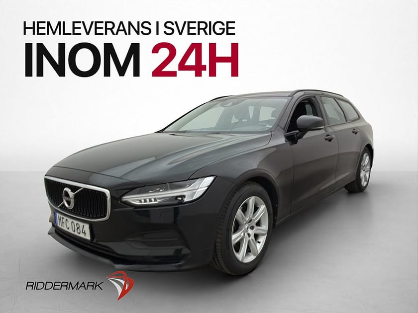 Bild 3 av Volvo V90 D4 190hk Värmare VOC Adaptiv-Fart Drag