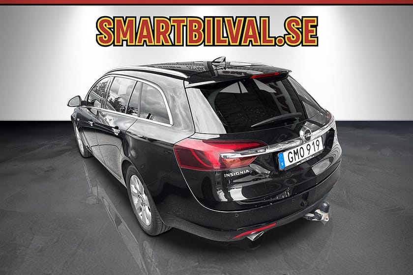 Bild 3 av Opel Insignia Sports Tourer 2.0 CDTI 4x4 Business Aut Drag