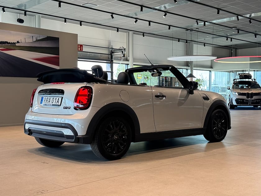 Bild 4 av MINI Cooper Convertible Cab Automat Comfort Access Carplay