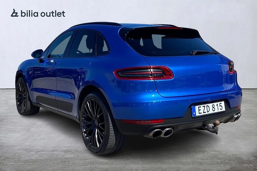 Bild 4 av Porsche Macan S PDK 340hk / Backkamera Navigation Dragkrok Värmare