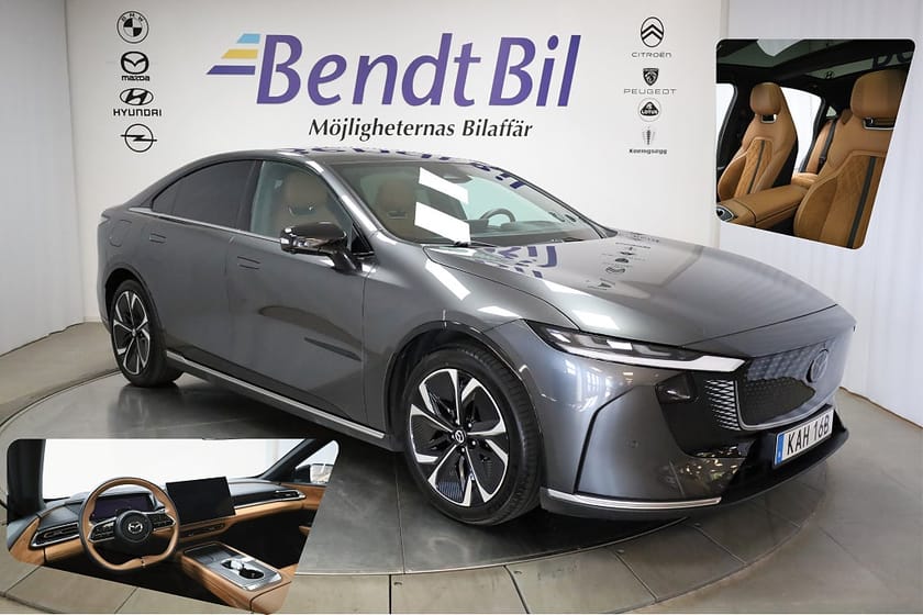 Bild 1 av Mazda 6e Standard Range 68.8 kwh Takumi Plus Panorama/ Adaptiv Farthållare