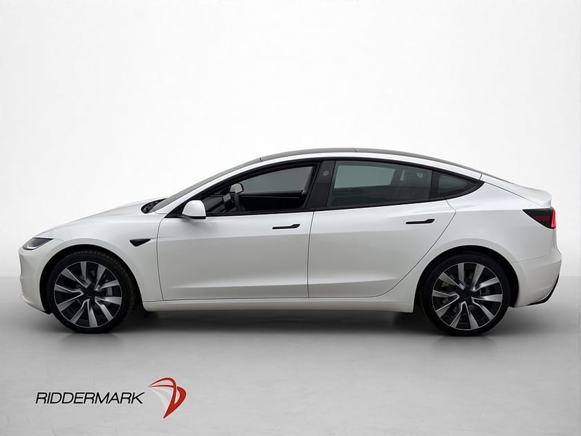 Bild 5 av Tesla Model 3 Long Range AWD Pano Skinn Kamera AP Navi Moms
