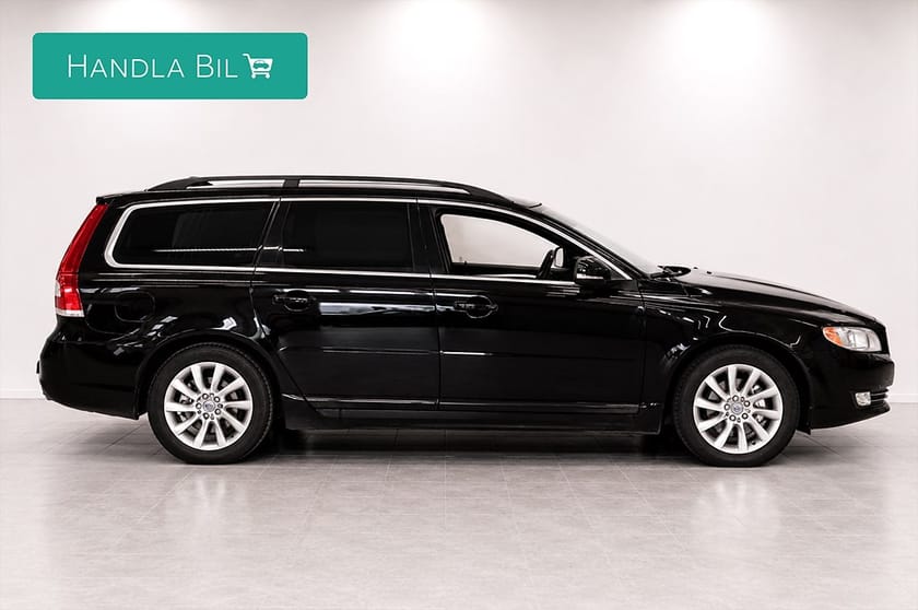 Bild 3 av Volvo V70 D4 AWD Geartronic, 163hk, 2014