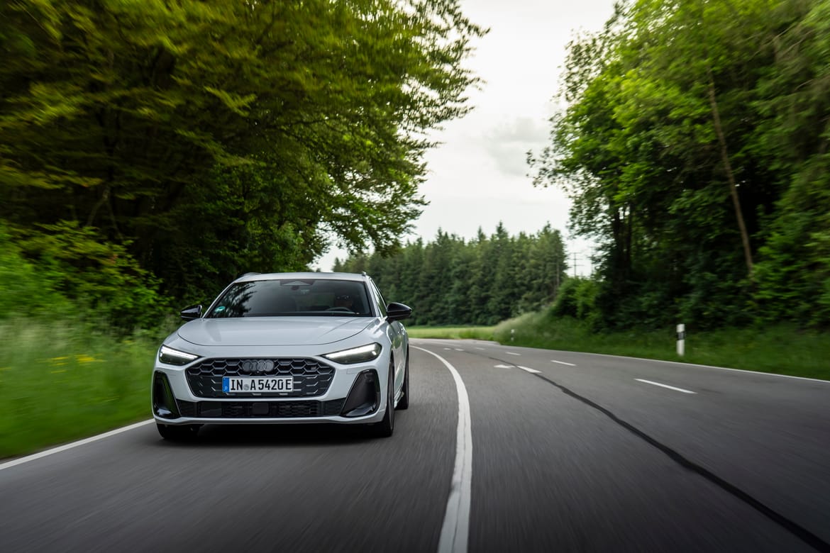 Audi Audi A5 Avant e-hybrid quattro — bild 17