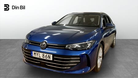 Volkswagen Passat Variant eHybrid 272hk DSG/Business-Drag med trailer assist