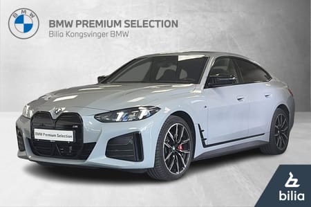 BMW i4 M50 xDrive Gran Coupé M50|FC|M Pro|H/K|El.seter|Glasstak|ACC|19"|H.feste|BSI
