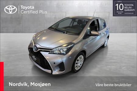 Toyota Yaris Hybrid