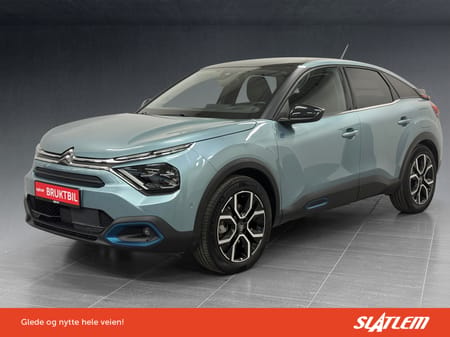 Citroën ë-C4 Shine 136HK|V.PUMPE/NAVI/ACC/R.KAM/HUD/SOLTAK/CARPLAY