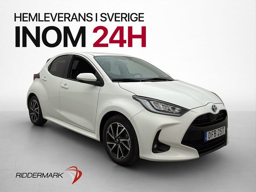 Bild 3 av Toyota Yaris Hybrid Active Plus Kamera Rattvärme Adp-Fart