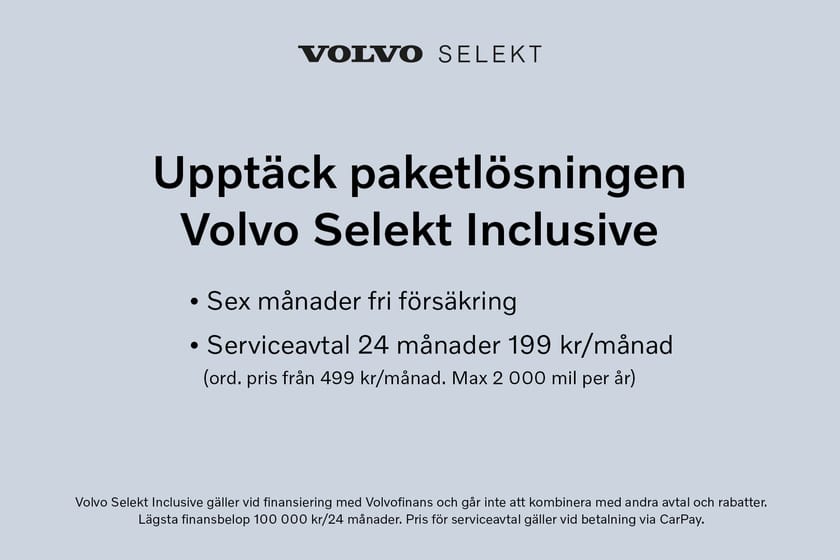Bild 2 av Volvo XC90 7 Säten Recharge T8 Ultimate Dark