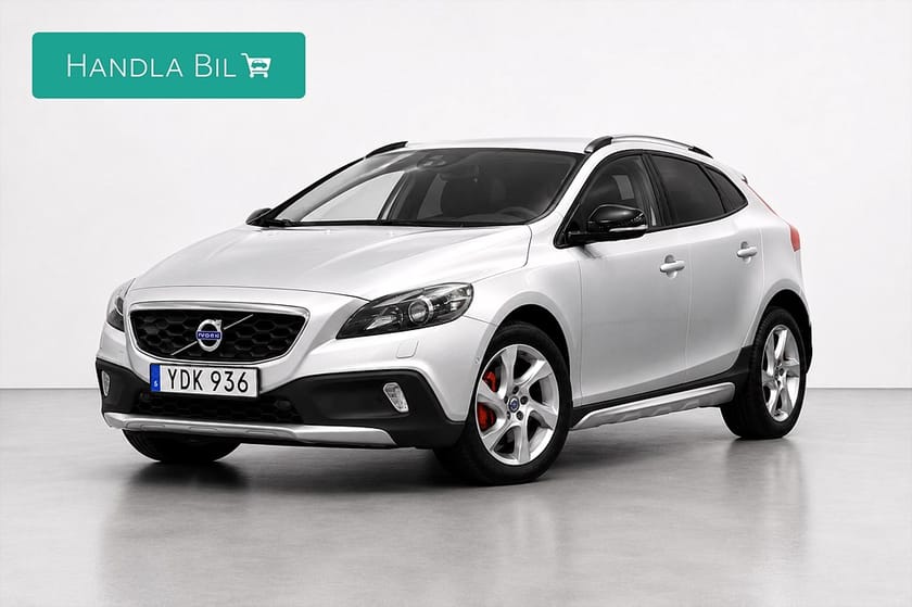 Bild 1 av Volvo V40 Cross Country D3 Momentum D-Värm AdaptivF Navi VOC 150hk