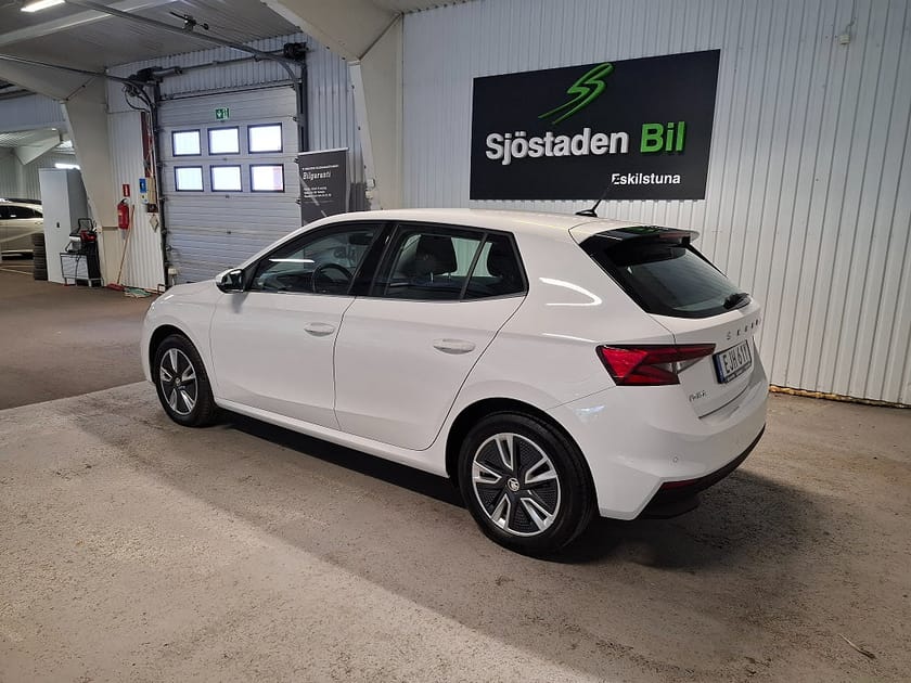 Bild 5 av Škoda Fabia Skoda 1.0 TSI Ledljus Smart Link Backsensorer Farthållare