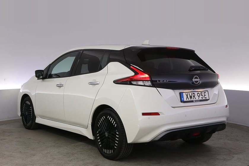 Bild 4 av Nissan Leaf 40 kWh N-Connecta 360 Adap Farth Navi BLIS