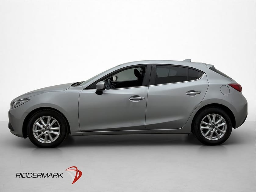 Bild 4 av Mazda 3 Sport 2.0 120hk Navi Farthållare Bluetooth