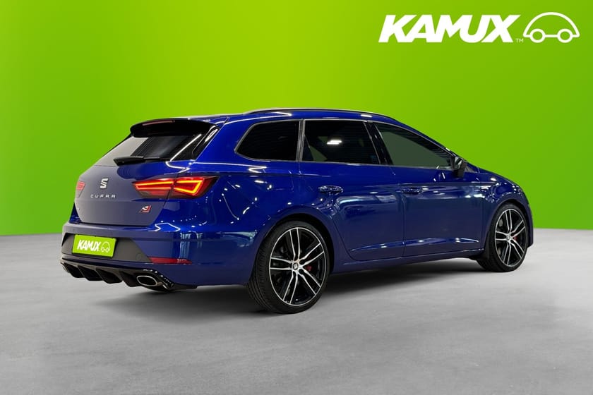 Bild 4 av SEAT León Cupra ST