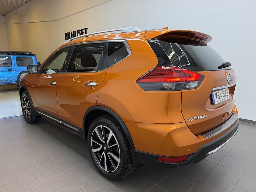 Bild 3 av Nissan X-Trail 7 Seats